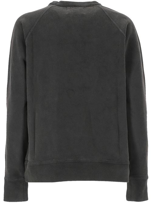 Dark grey crew neck sweatshirt MARANT ETOILE | SW0004FAC1M04E02DG